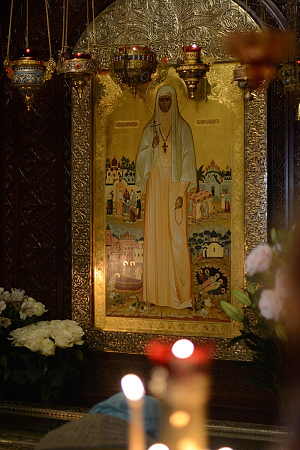 В Марфо-Мариинской обители прошли торжества по случаю дня памяти святой великой княгини Елисаветы