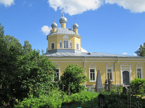 Спасо-Преображенский Антониево-Леохновский мужской монастырь 