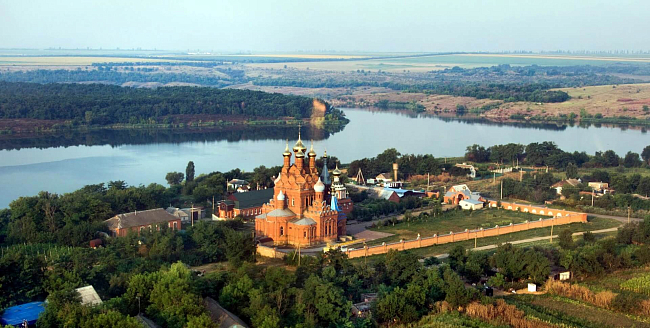 Свято-Михайловский Пелагеевский женский монастырь, с. Пелагеевка Николаевской епархии