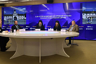 В МИА «Россия сегодня» состоялась пресс-конференция, посвященная 35-летию возвращения Русской Православной Церкви монастыря Оптина пустынь 