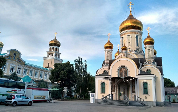 Свято-Иверский мужской монастырь Одесской епархии