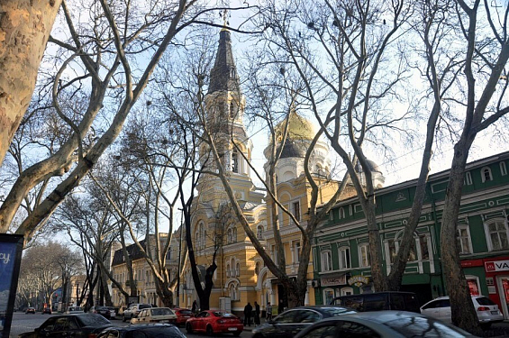 Свято-Ильинский мужской монастырь Одесской епархии