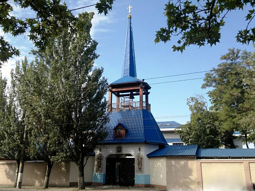 Мужской скит в честь иконы Божией Матери «Всецарица» в г. Одесса Ильинского  мужского  монастыря Одесской епархии