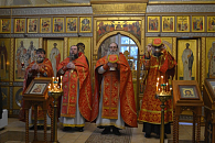 В Спасо-Афанасиевском монастыре Ярославля состоялось торжественное богослужение Собору новомучеников обители