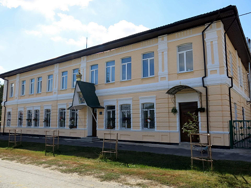 Велико-Будищанский Свято-Троицкий женский монастырь Полтавской епархии