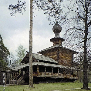 В Валаамском монастыре будет восстановлен  исторический храм Прп. Серафима Саровского