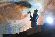 Отреставрирована монументальная живопись в храме Афанасия и Кирилла Спасо-Афанасиевского монастыря Ярославля 