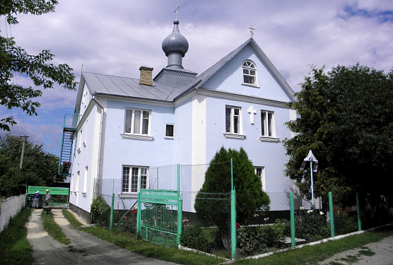 Скит в честь Собора двенадцати апостолов Белевского Рождество-Богородичного женского монастыря Ровенской епархии