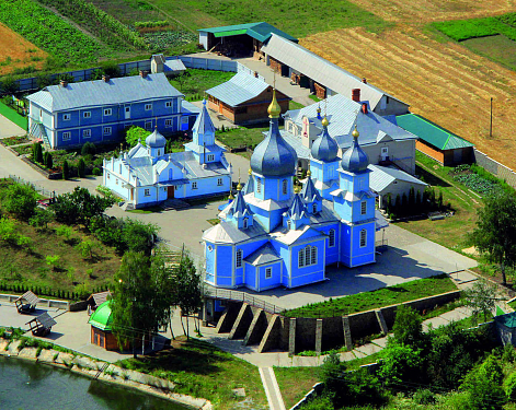 Свято-Успенский мужской монастырь Ровенской епархии