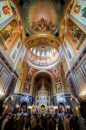 «Святая Евхаристия есть центр жизни христианина»