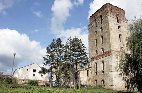 Свято-Крестовоздвиженский мужской монастырь Хмельницкой епархии