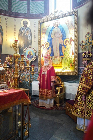 «...Дабы Господь сохранил Россию единой, неделимой, сильной, а самое главное, независимой и свободной»