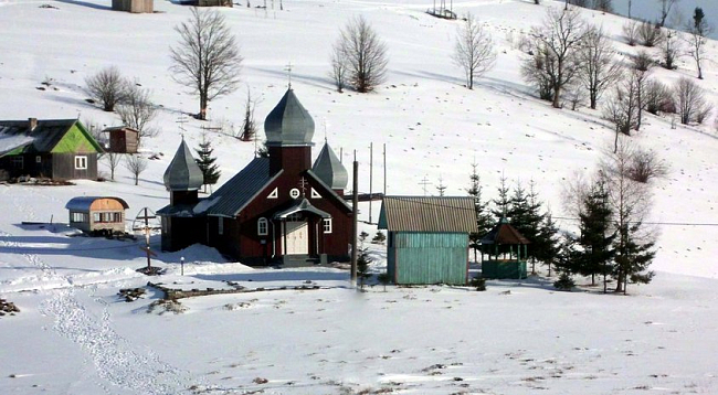 Иоанно-Предтеченский мужской монастырь с. Ростоки Хустской епархии