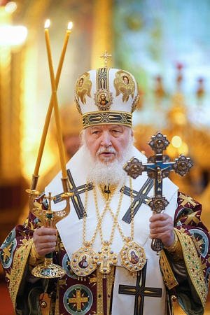 «Наша молитва —  о прекращении междоусобной брани, о воссоединении Церкви нашей, о прекращении всяких разделений»