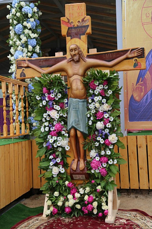 Патриаршее обращение по случаю 600-летия явления Честного и Животворящего Креста Господня близ града Ростова Великого на Сахотском болоте