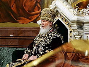 Слово Святейшего Патриарха Кирилла в седьмую годовщину интронизации в Храме Христа Спасителя