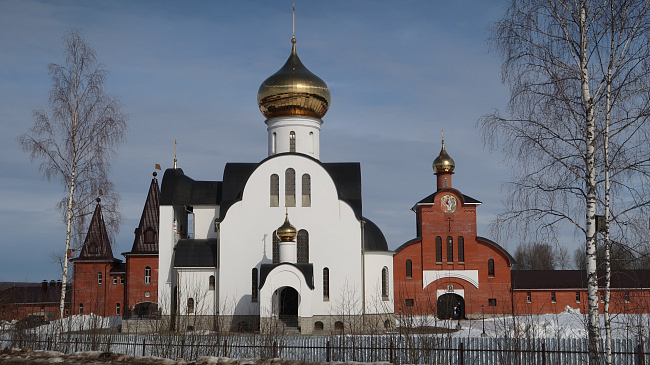  Спасо-Богородицкий Одигитриевский женский монастырь под городом Вязьма
