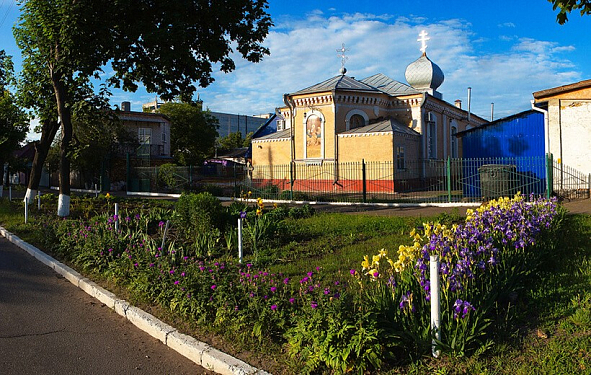 Рождества Богородицы мужской монастырь Черкасской епархии