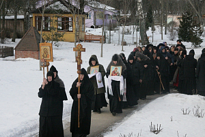 В Шамординской обители отметили престольный праздник