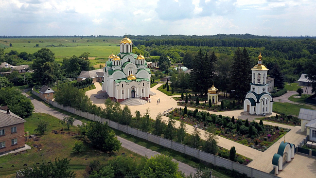 Свято-Иоанно-Богословский женский скит Покровского  Красногорского женского монастыря Черкасской епархии