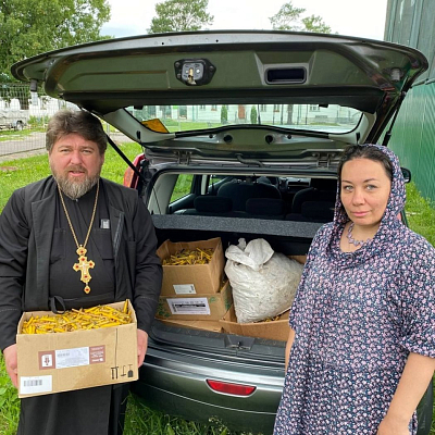 Знакомый маршрут для волонтеров Добровольческого движения «Свечи окопные. Питер для фронта»