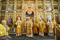 В Троицком мужском монастыре Чебоксар состоялись торжества по случаю 30-летия возрождения монашеской жизни в обители