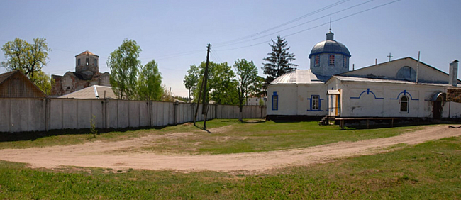 Домницкий мужской монастырь Свято-Рождества Богородицы Черниговской епархии