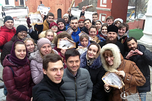 В Высоко-Петровском монастыре начал работу молодежный клуб