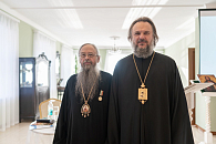 Наместник Данилова монастыря Москвы выступил с докладом на вечере памяти священномученика Григория (Лебедева), епископа Шлиссельбургского