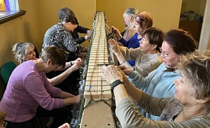 Марфо-Мариинская обитель милосердия приглашает добровольцев плести маскировочные сети для российских военных в зоне конфликта