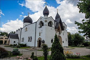В Марфо-Мариинской обители в Москве прошли торжества по случаю дня памяти преподобномученицы великой княгини Елисаветы