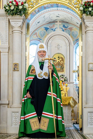 «Я призываю к тому, чтобы Причастие стало неотъемлемой частью жизни каждого из нас»