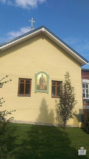 Продолжаются работы по реставрации и приспособлению древних подклетов Лазаревского храма в Псково-Печерском монастыре 