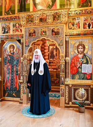 «Сегодня время благоприятное, и все мы — духовенство, верующий народ — должны использовать это благоприятное время для укрепления церковной жизни»