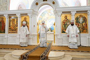 «Силой Божественного Духа существует Церковь Божия»