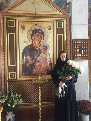 Монастырь. Жизнь под обстрелами