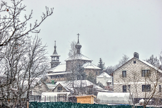 Храм в честь Покрова Божией Матери, подворье Свято-Пафнутьева Боровского монастыря