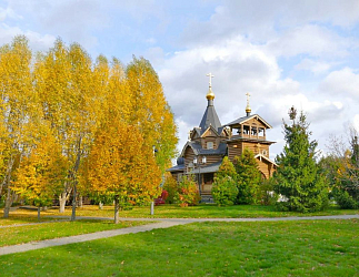 Ломовский скит в честь святых мучеников Флора и Лавра