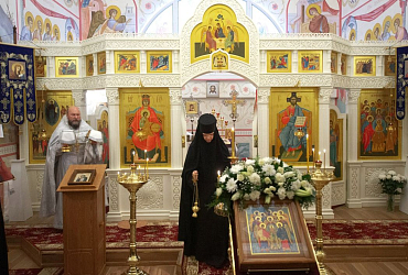 Знаменский скит в с. Хрипуново