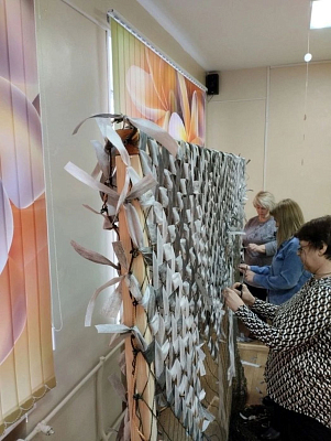 Маскировочные сети изготавливают и в Скопинской епархии