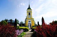 Храм в честь   иконы Божией Матери «Казанская» Покровского Хотькова женского монастыря