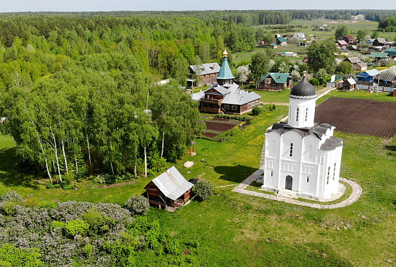 Подворье Покровского Хотькова ставропигиального женского монастыря «Женский скит Покрова на Колпи»