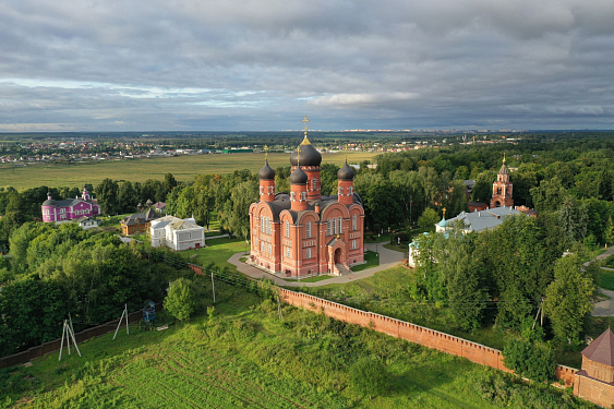 Кресто-Воздвиженский Иерусалимский ставропигиальный женский монастырь