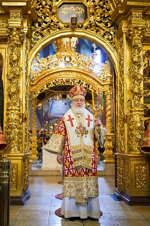 «Опираясь на эту веру, народ становится непобедимым»