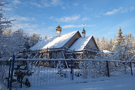 Мужской монастырь в честь иконы Божией Матери «Живоносный источник» (Прощанская пустынь) Бобруйской епархии.