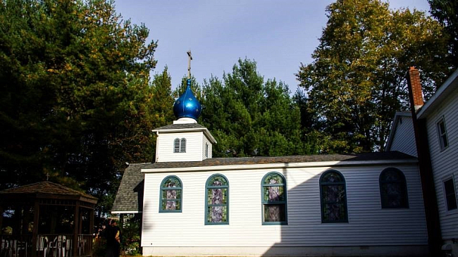 Мужской монастырь в честь апостола и евангелиста Иоанна Богослова Чикагской и Средне-Американской епархии