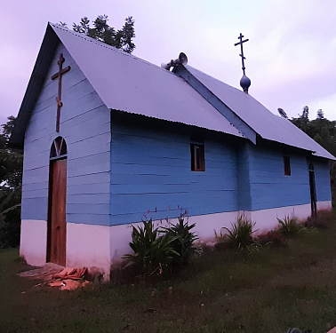 Мужской монастырь в честь Антония Великого в Рио-Негро, Боако Восточно-Американской епархии 