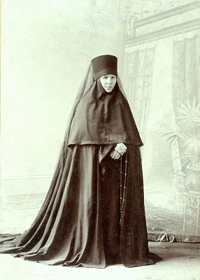 Дореволюционная настоятельница обители игумения Мария (Крузе)