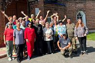 В Свенском монастыре Брянской епархии и на подворье обители в Творишичах архитекторы деревьев облагородили сады