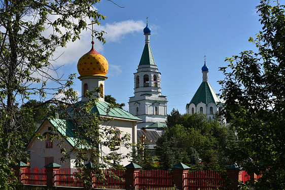 Женский монастырь Владимирской иконы Божией Матери села Пиксур